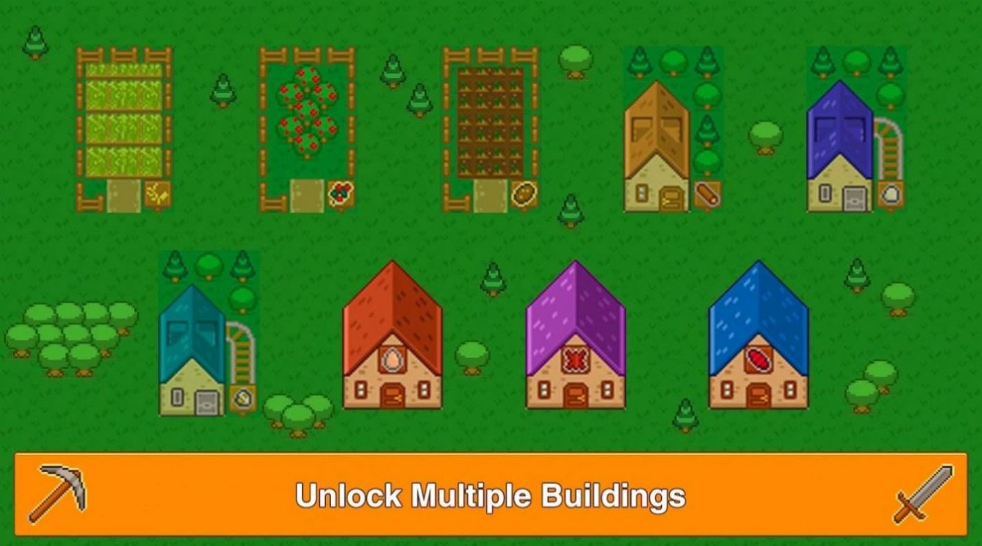 闲置的村庄游戏安卓版(Idle Village)图3: