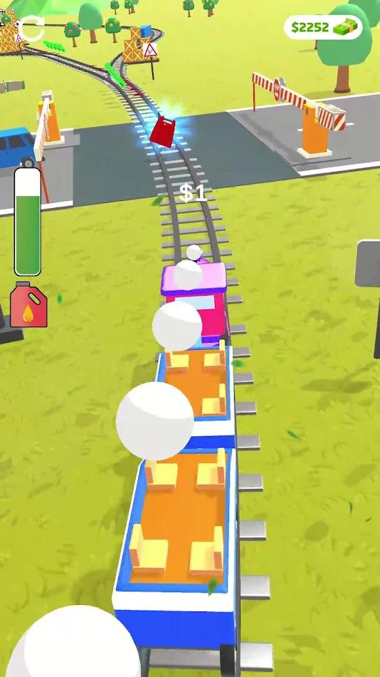 火车警卫SIM游戏安卓版（Train Guard Sim）图2: