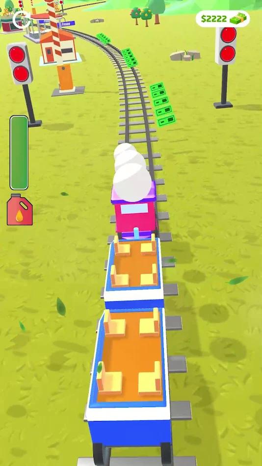 火车警卫SIM游戏安卓版（Train Guard Sim）图3: