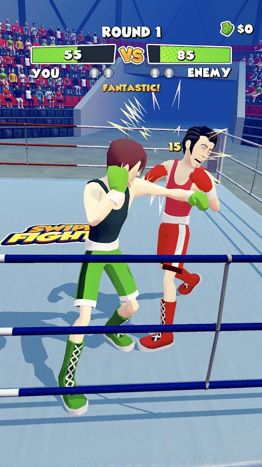 滑动格斗2游戏官方安卓版（Swipe Fight 2）图2: