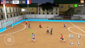 五人制足球比赛游戏安卓版（Street Futsal）图片1
