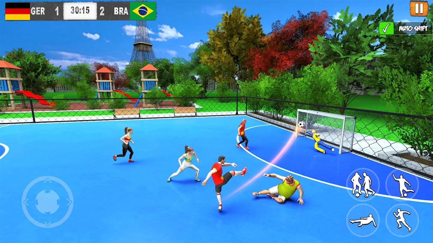五人制足球比赛游戏安卓版（Street Futsal）图2: