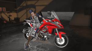 真正的摩托赛车游戏中文版（Real Moto Racing 3D）图片1