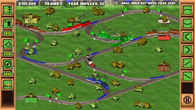 我的铁路火车和城市游戏安卓版图1: