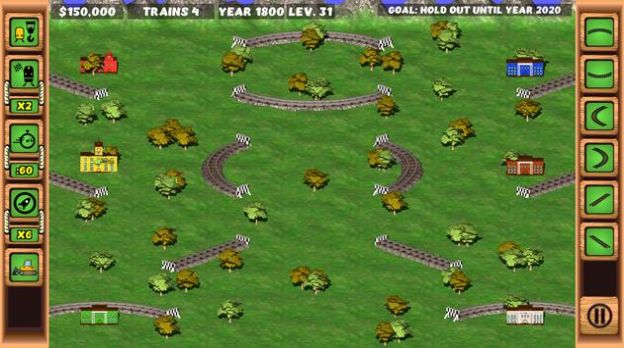 我的铁路火车和城市游戏安卓版图3: