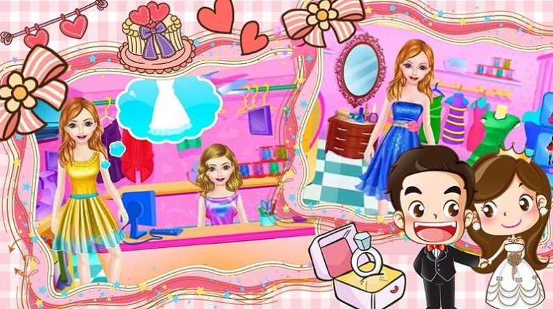 甜心公主婚礼设计游戏官方安卓版5