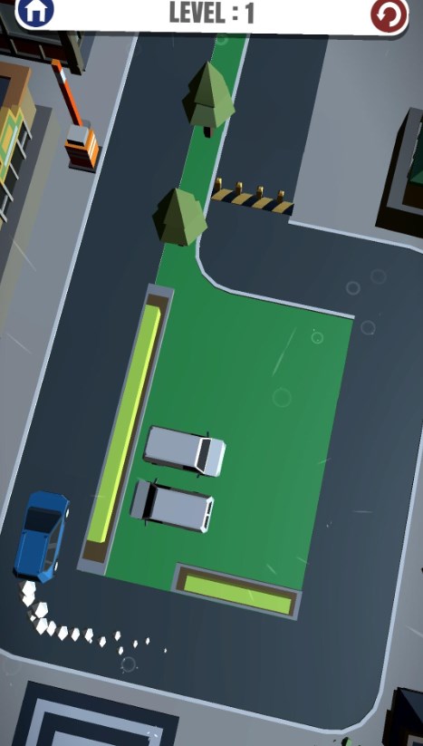 解散停车游戏安卓版（Find Parking）图2: