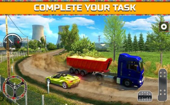 PK货运卡车运输游戏官方版图片1