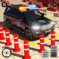 警察普拉多停车场游戏最新版