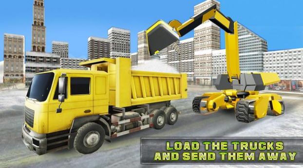 驾驶重型扫雪车游戏安卓手机版图3:
