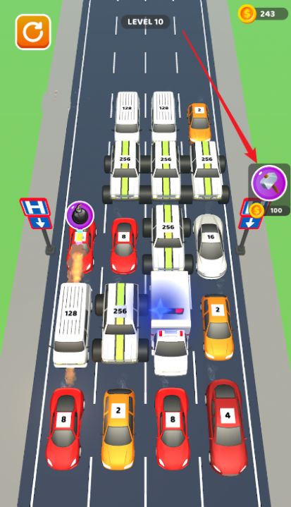 疏导救护车游戏安卓版（Jam Control）图1: