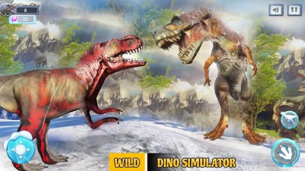 恐龙动物战斗模拟器游戏最新版图1: