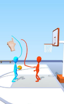 画投篮游戏安卓版(Draw Basket)图1: