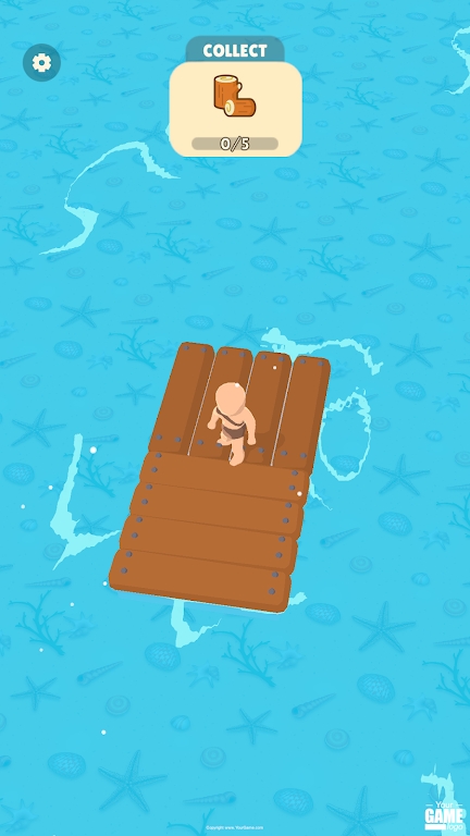 水筏海上基地游戏官方版图片1