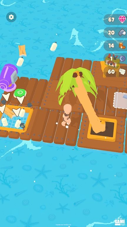 水筏海上基地游戏官方版图3: