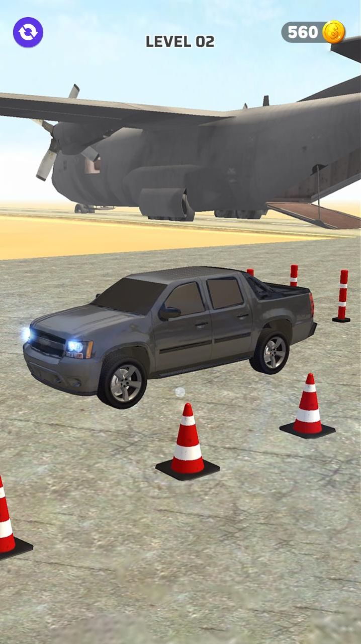 驾驶汽车模拟器3d游戏手机版图1: