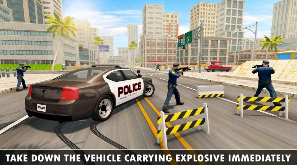 美国警察Fps射击游戏安卓版图片1
