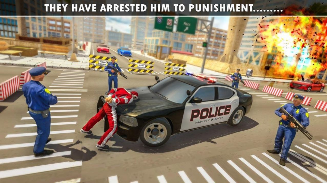 美国警察Fps射击游戏安卓版图1: