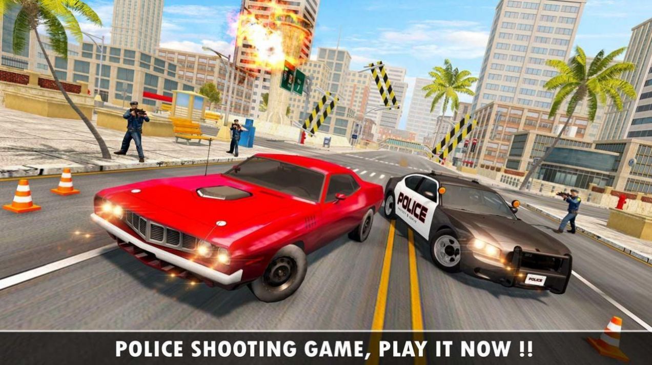 美国警察Fps射击游戏安卓版截图3:
