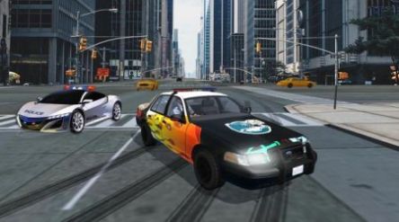 Police Chase Simulator 3D游戏官方版图2: