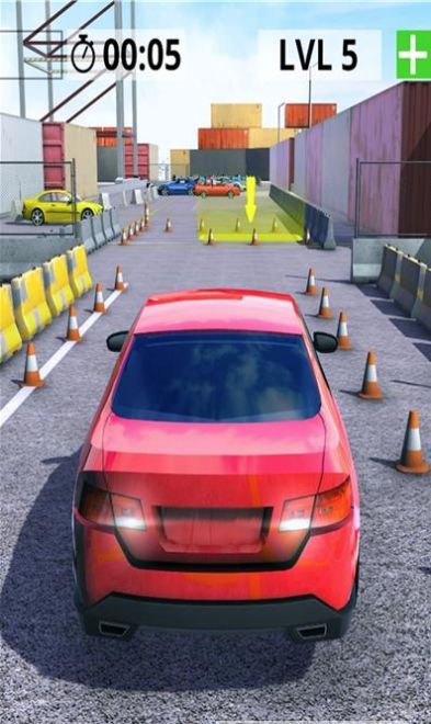 真实停车模拟驾驶游戏下载2022图1: