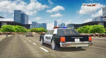 警察追逐模拟器3D游戏安卓版图1: