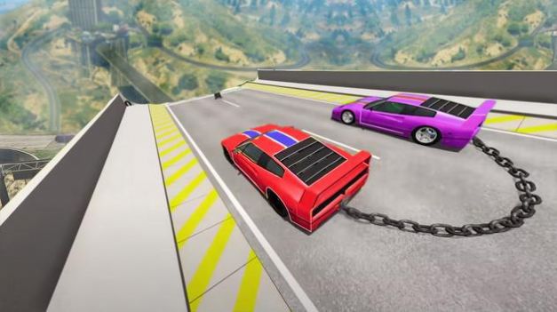 疯狂的链式汽车司机游戏安卓版图3: