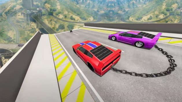 疯狂的链式汽车司机游戏安卓版图2: