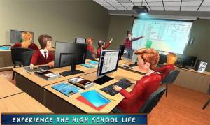 高中女孩模拟器虚拟生活游戏中文版图片1
