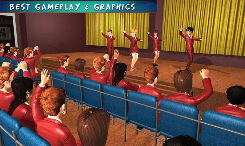 高中女孩模拟器虚拟生活游戏中文版图2: