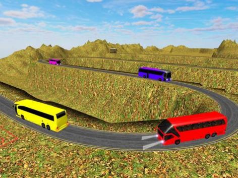 巴士赛车驾驶冒险模拟游戏安卓版图片1