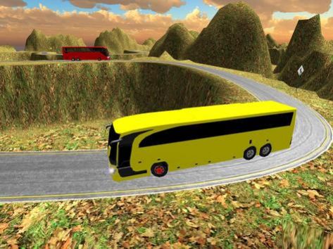 巴士赛车驾驶冒险模拟游戏安卓版图1: