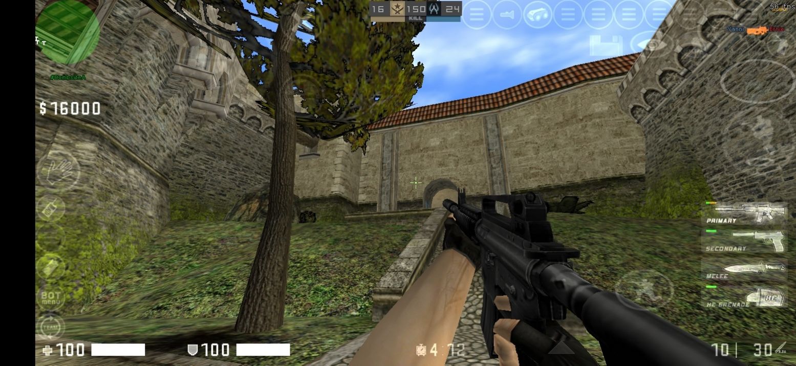 龙珠CS游戏手机版下载最新版图片1