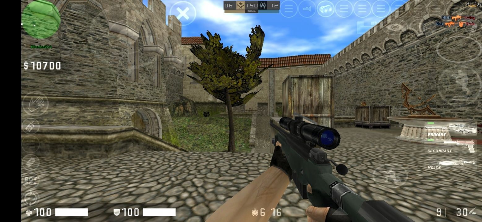 龙珠CS游戏手机版下载最新版图1: