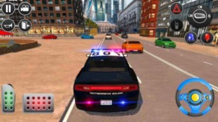 警察追逐模拟器3D游戏安卓版图3: