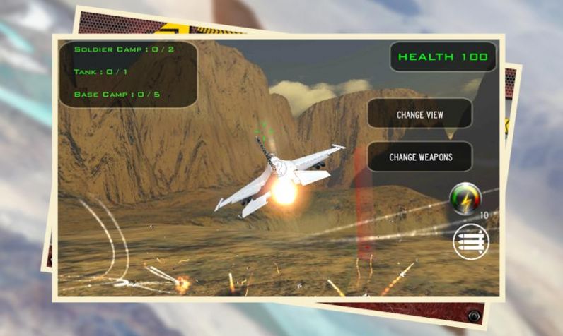 空中战斗模拟器游戏安卓版（Sky Combat）图片1
