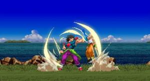 龙珠Z小悟空战斗游戏安卓版（DBZ Super Goku Battle）图片1