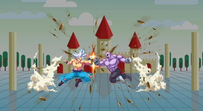 龙珠Z小悟空战斗游戏安卓版（DBZ Super Goku Battle）图1: