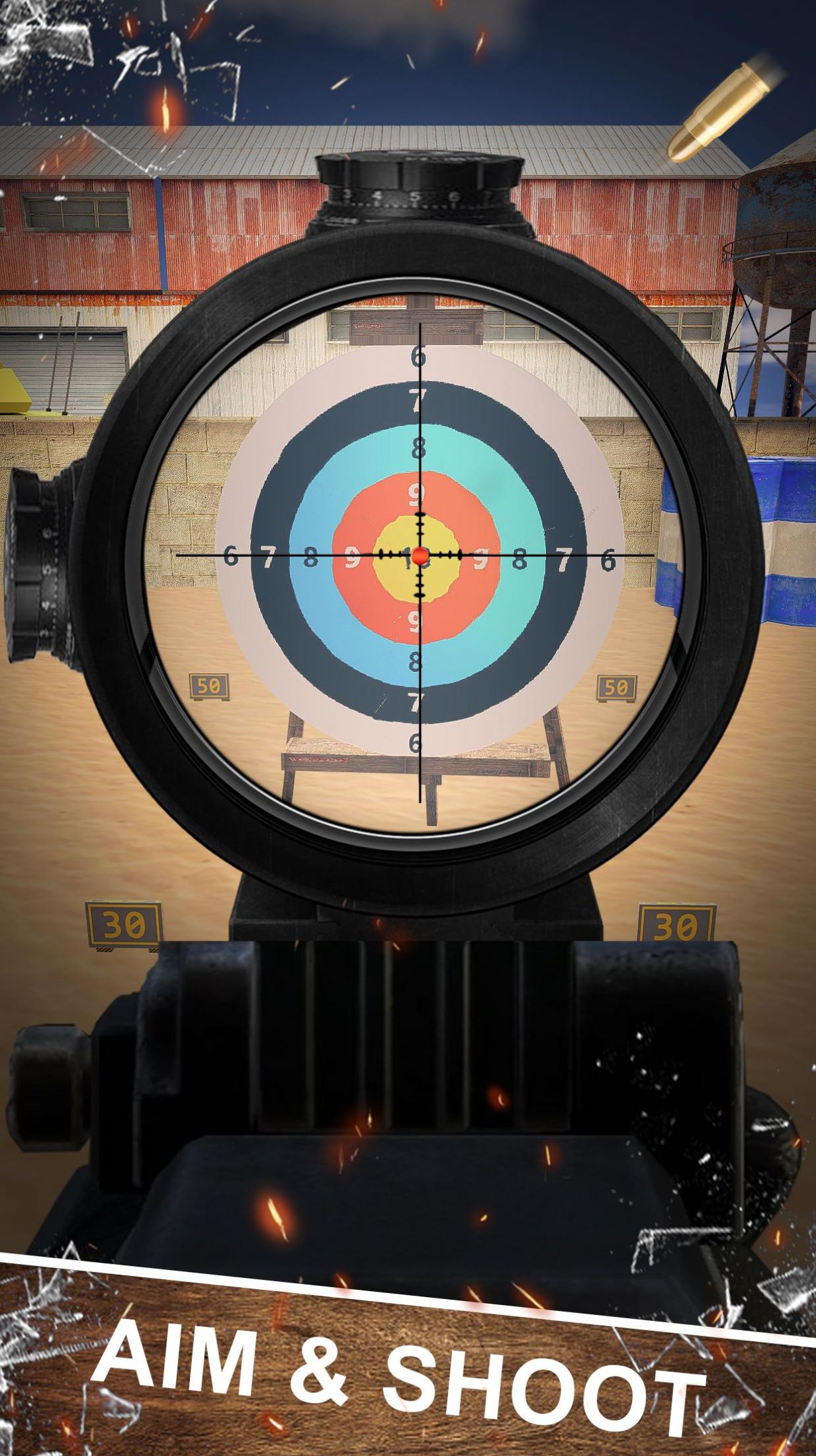 狙击手模拟训练游戏安卓版图1: