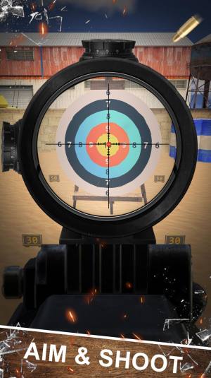 狙击手模拟训练游戏图1