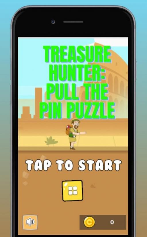 打宝专家游戏官方版（Treasure Hunter Pull the Pin Puzzle）图2: