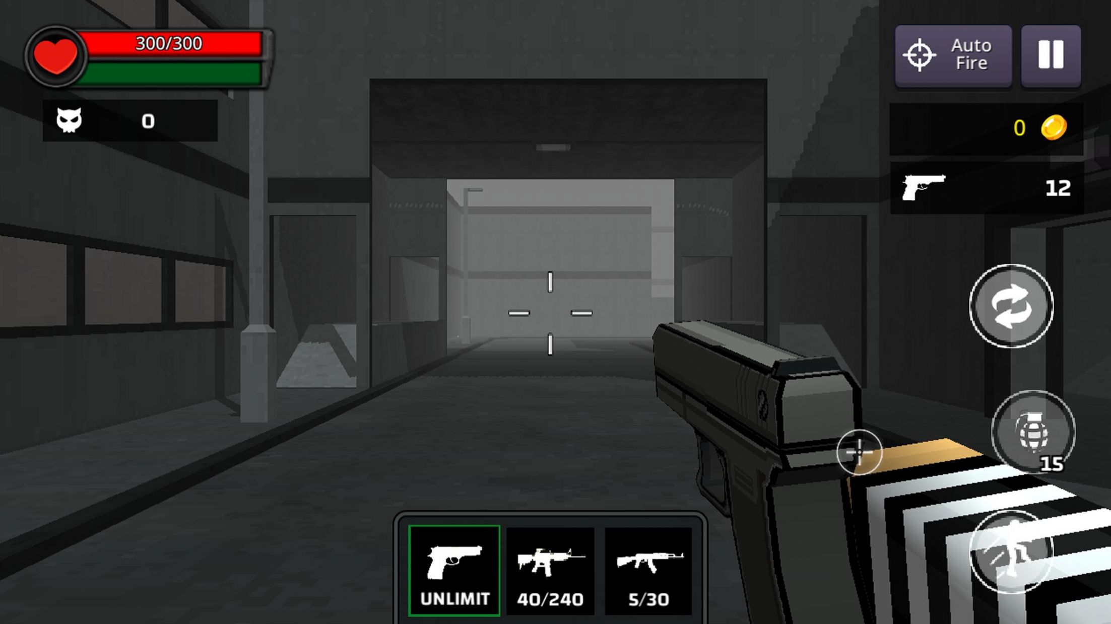 像素枪手僵尸射击游戏下载最新版图3: