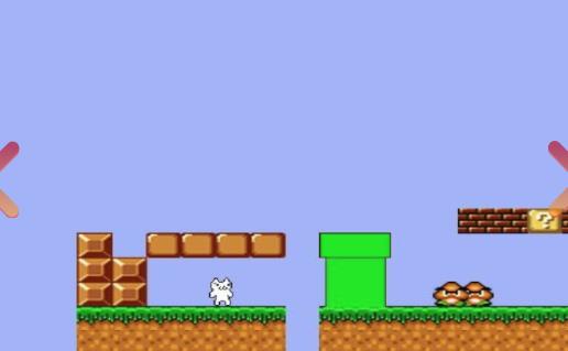 超级玛丽变态猫游戏安卓版下载（Cat Mario 2 HD）图3:
