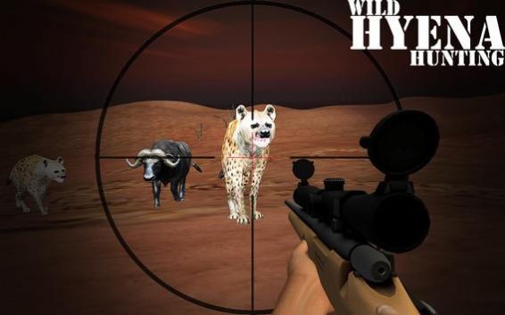 动物狩猎沙漠射击游戏安卓版图1: