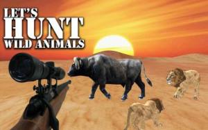 动物狩猎沙漠射击游戏图3