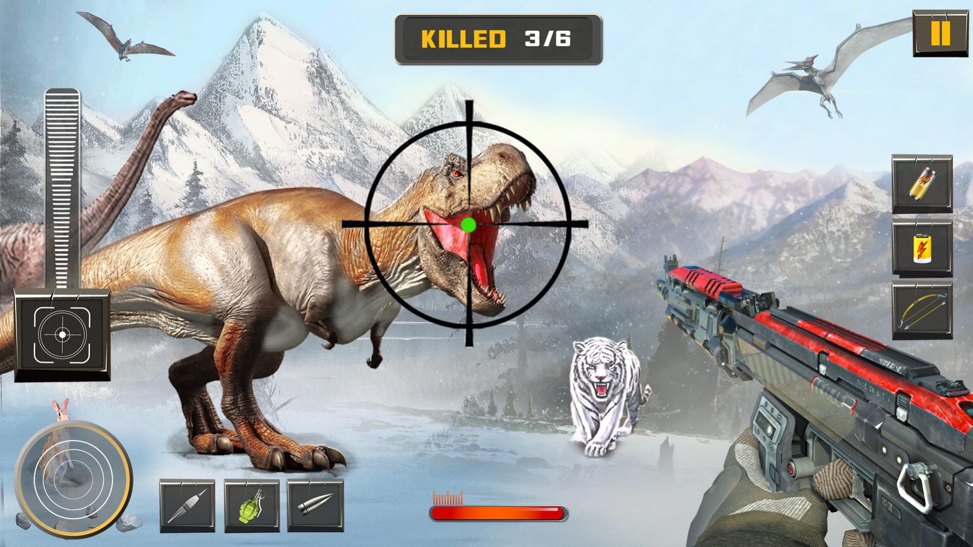 恐龙生存狩猎模拟器游戏安卓版（Dino Hunting Games Wild Animal Hunter 3D）2
