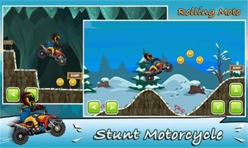 滚动摩托车游戏官方安卓版图片1