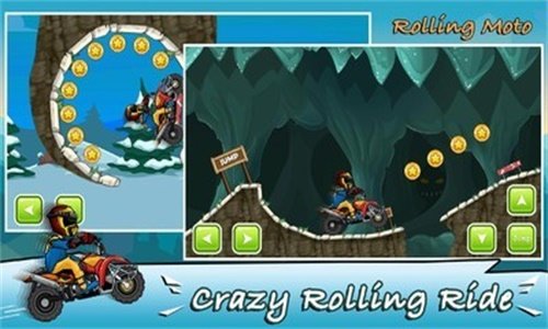 滚动摩托车游戏官方安卓版图2: