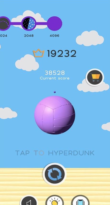 超级灌篮2048游戏最新版（HyperDunk2048）图3: