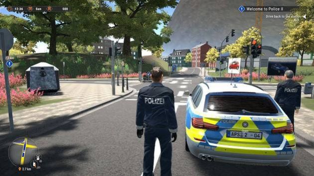 道路警察模拟器游戏安卓版图1: